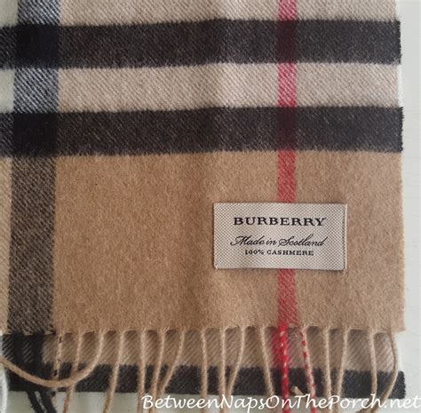 burberry scarf no label|burberry scarf vs real.